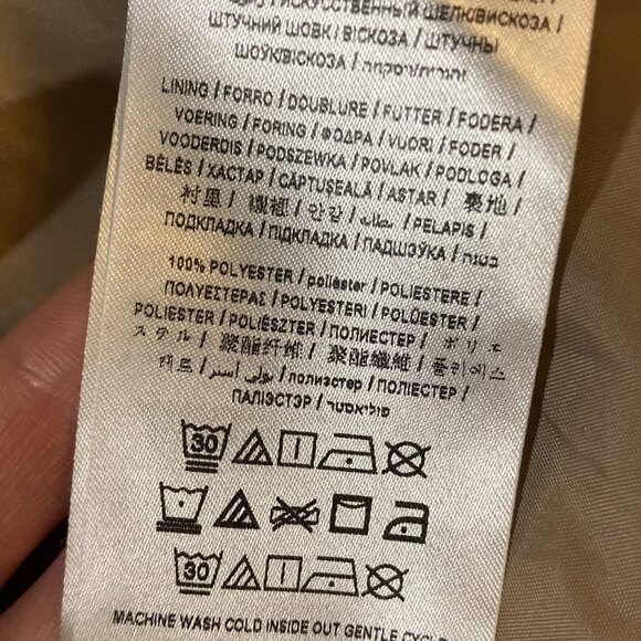 Guess Leather Jacket - Women's Size Small NWOT - Picture 14 of 14